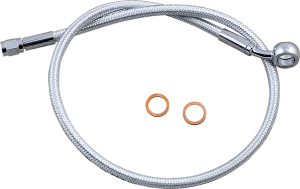 Alternate Length Upper Brake Line Chrome, Sterling Chromite® Ii, 2, nordicamoto.ro