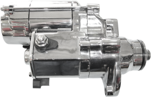 Slugger 1.8kw High-torque Starter Motor Chrome, 2, nordicamoto.ro