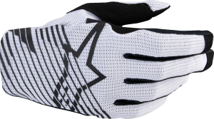 Manusi Alpinestars Radar Pro Mx White/Black