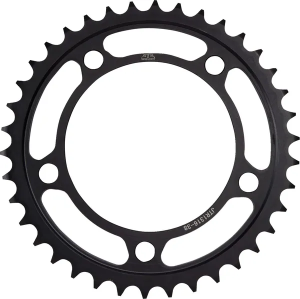 JT SPROCKETS Steel Rear Sprocket Black 