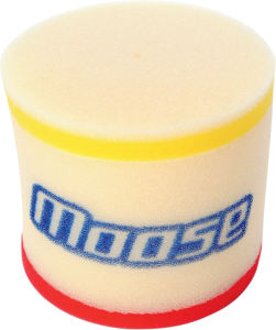 Air Filter Red, White, Yellow