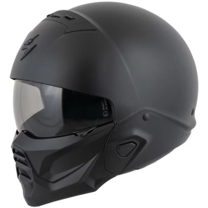 Casca moto SCORPION EXO-COMBAT II Negru S, 5, nordicamoto.ro