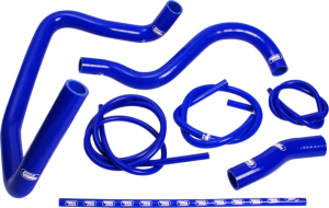 Set de furtunuri pentru radiator, albastru, 1, nordicamoto.ro
