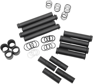 Pushrod Tube Kit Black