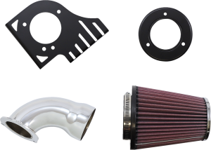 Cone Air Intake Black