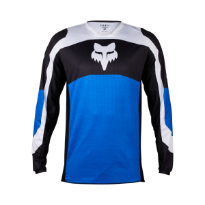 Tricou Moto Fox 180 Nitro Albastru