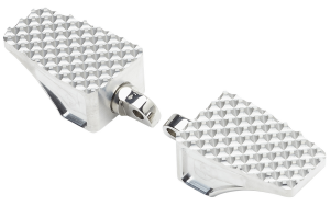 County Footpegs Silver, 3, nordicamoto.ro