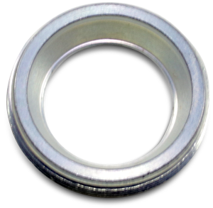 Swingarm Bearing Nuts Silver