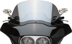 Stealth Mirror With Dual Intensity Leds Silver, Chrome