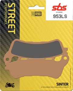 Sintered Brake Pads, 2, nordicamoto.ro