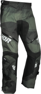 Pantaloni Thor Terrain Camo Over The Boot