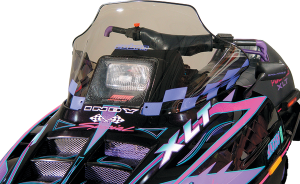 Cobra Windshield Gray, Purple, 1, nordicamoto.ro