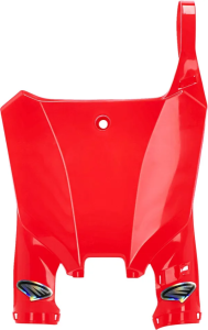 Stadium Number Plate Red, nordicamoto.ro