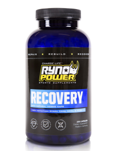 Supliment alimentar cu aminoacizi Ryno Power RECOVERY pentru recuperare după efort, 200 capsule 2.
