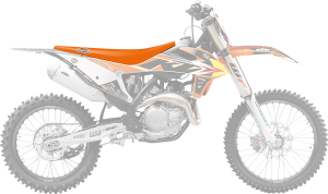 Replica Team Seat Cover Orange