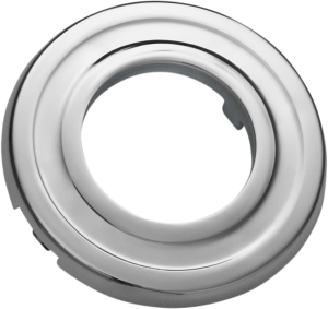 Key Switch Grommet Chrome, 1, nordicamoto.ro