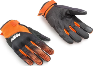 Manusi KTM Two 4 Ride V2 Orange/Black, nordicamoto.ro