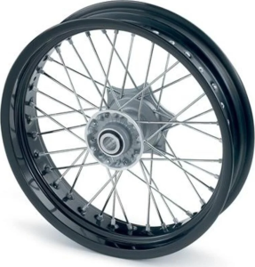 FRONT WHEEL 3 5X17&039 &039 BLACK 26MM, 1, nordicamoto.ro