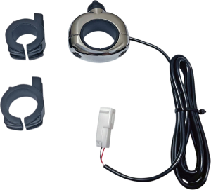 Auxiliary Handlebar Mounted On/off Switch Chrome, 1, nordicamoto.ro