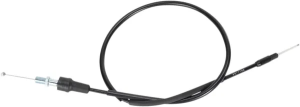 MOOSE RACING Black Vinyl Throttle Cable Black , nordicamoto.ro