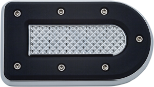 Heavy Industry Brake Pedal Pad Black, 3, nordicamoto.ro