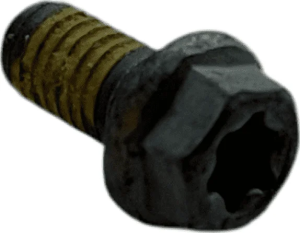 Hexagonal bolt with external hexagon with collar M6x12, nordicamoto.ro