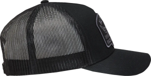 Șapcă Trucker cu emblemă Heritage, negru, 4, nordicamoto.ro