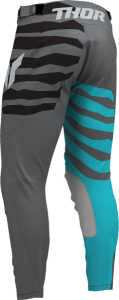 Pantaloni Launchmode Shredder verde-gri, 4, nordicamoto.ro