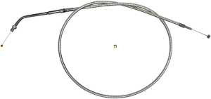 Sterling Chromite Ii® Braided Cable For Harley-davidson Clear, 2, nordicamoto.ro