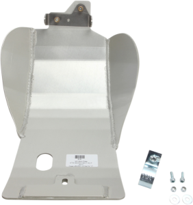 Placă de protecție din aluminiu (argintie), 1, nordicamoto.ro