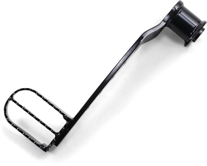 Mx Brake Lever Black, 1, nordicamoto.ro