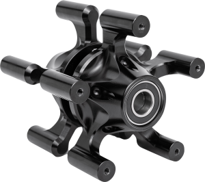 Spider Wheel Hub Black, 3, nordicamoto.ro