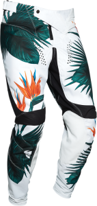Pant Pulse Tropix 36 Black, Green, Red, White 