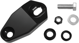 Headlight Mount Extension Hardware Black, 1, nordicamoto.ro