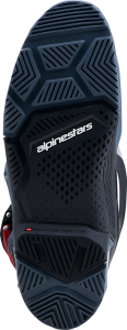 Cizme Alpinestars Tech 7 Enduro Drystar Gri Inchis/Rosu 38, 5, nordicamoto.ro