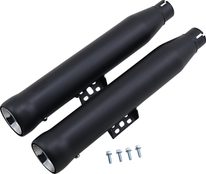 Neighbor Hater Slip-on Mufflers Black, 3, nordicamoto.ro