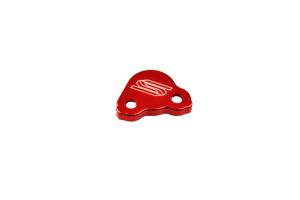 Brake Reservoir Cover Red