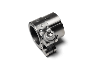 Replacement Exhaust & Muffler Clamp Silver 