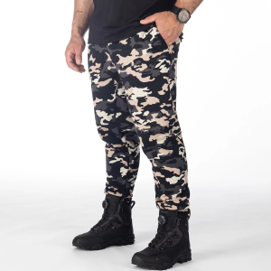Pantaloni Mid Layer Klim Inferno Jogger Bej Camo XL, 1, nordicamoto.ro