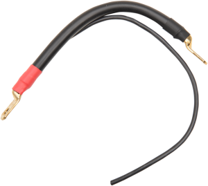 Battery Cable With Auxiliary Wire Black, 1, nordicamoto.ro