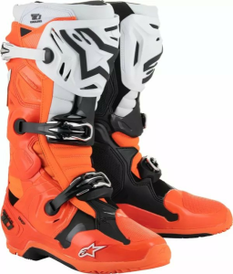Cizme Alpinestars Tech 10 Enduro Orange