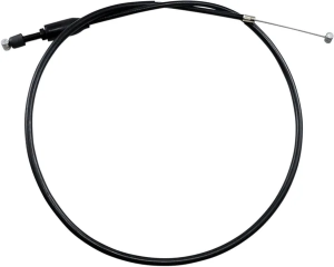 Black Vinyl Clutch Cable Black