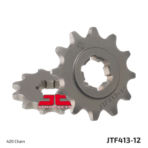 JT SPROCKETS Front Sprocket Natural 