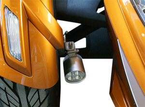 51mm (2(r)) Led Driving Light Kit Silver, 2, nordicamoto.ro