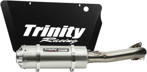 Stinger Exhaust System Brushed, 1, nordicamoto.ro