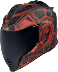 Casca Icon Airflite™ Blockchain Black/Red