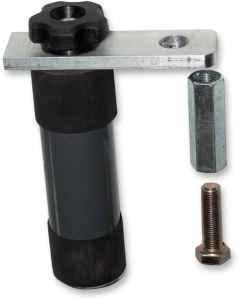 Atv-utv Flag Mount Gray 