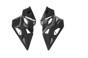 Skinz Flat black Helium Side Panel Kit/Inc. Hush Boxx Silencer 2017-20 Ski-Doo