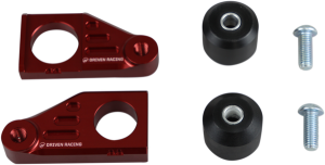Axle Block Sliders Red, 1, nordicamoto.ro