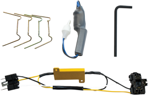 Headlight Install Kit, 1, nordicamoto.ro